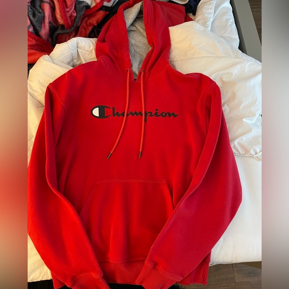 Red Champions Hoodie - Picture 1 of 2